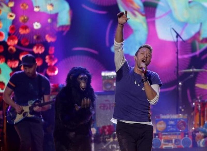 Coldplay headliner al Glastonbury 2016 3