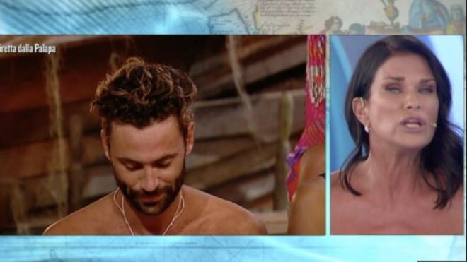 Isola dei Famosi, Demetra Hampton e Luca Vismara: scoppia la lite durante la diretta