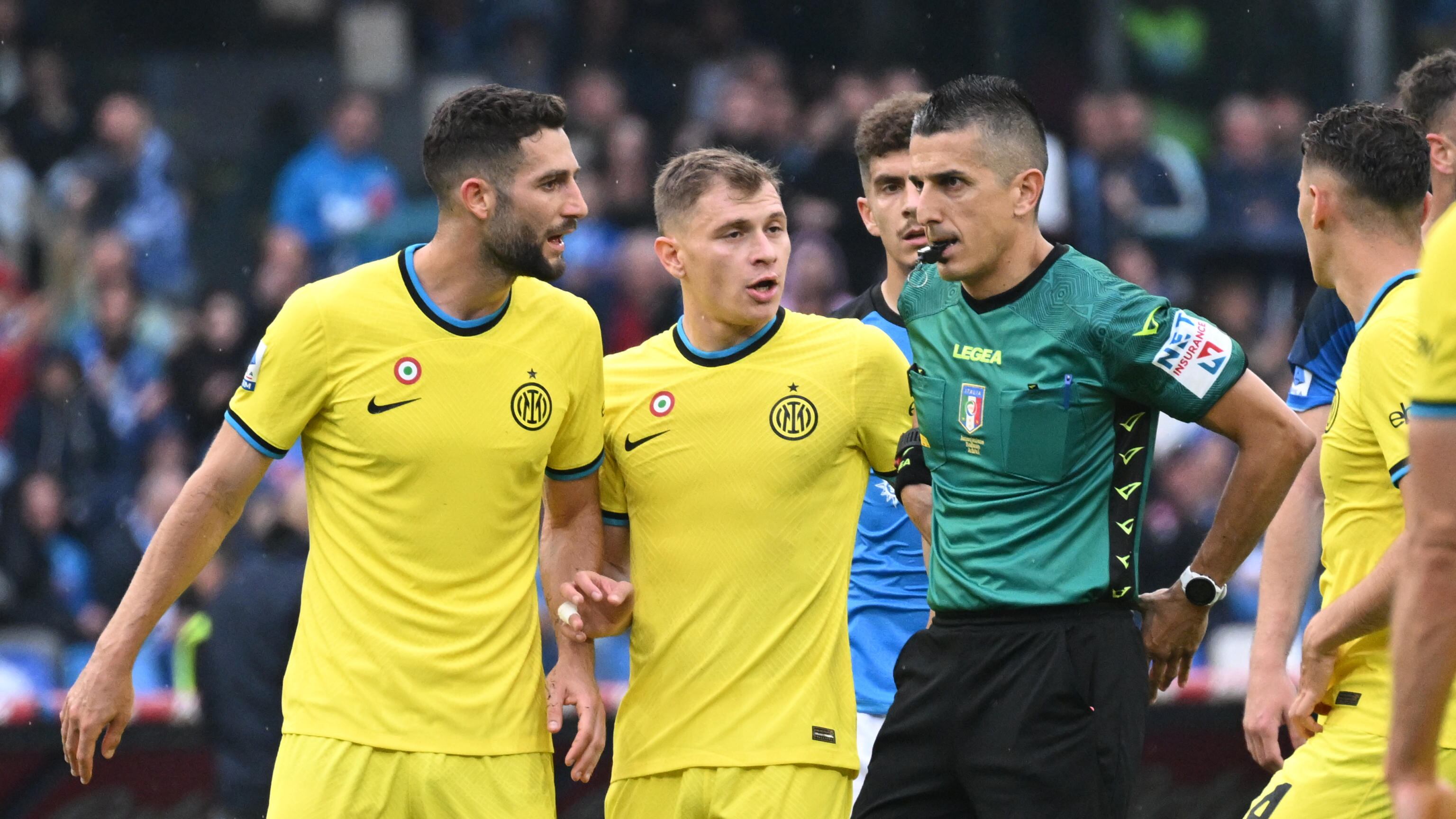 Gagliardini disastroso in Napoli-Inter: è lui l'uomo in meno di giornata