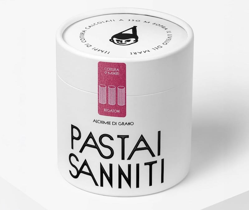 Pastai Sanniti, i Rigatoni