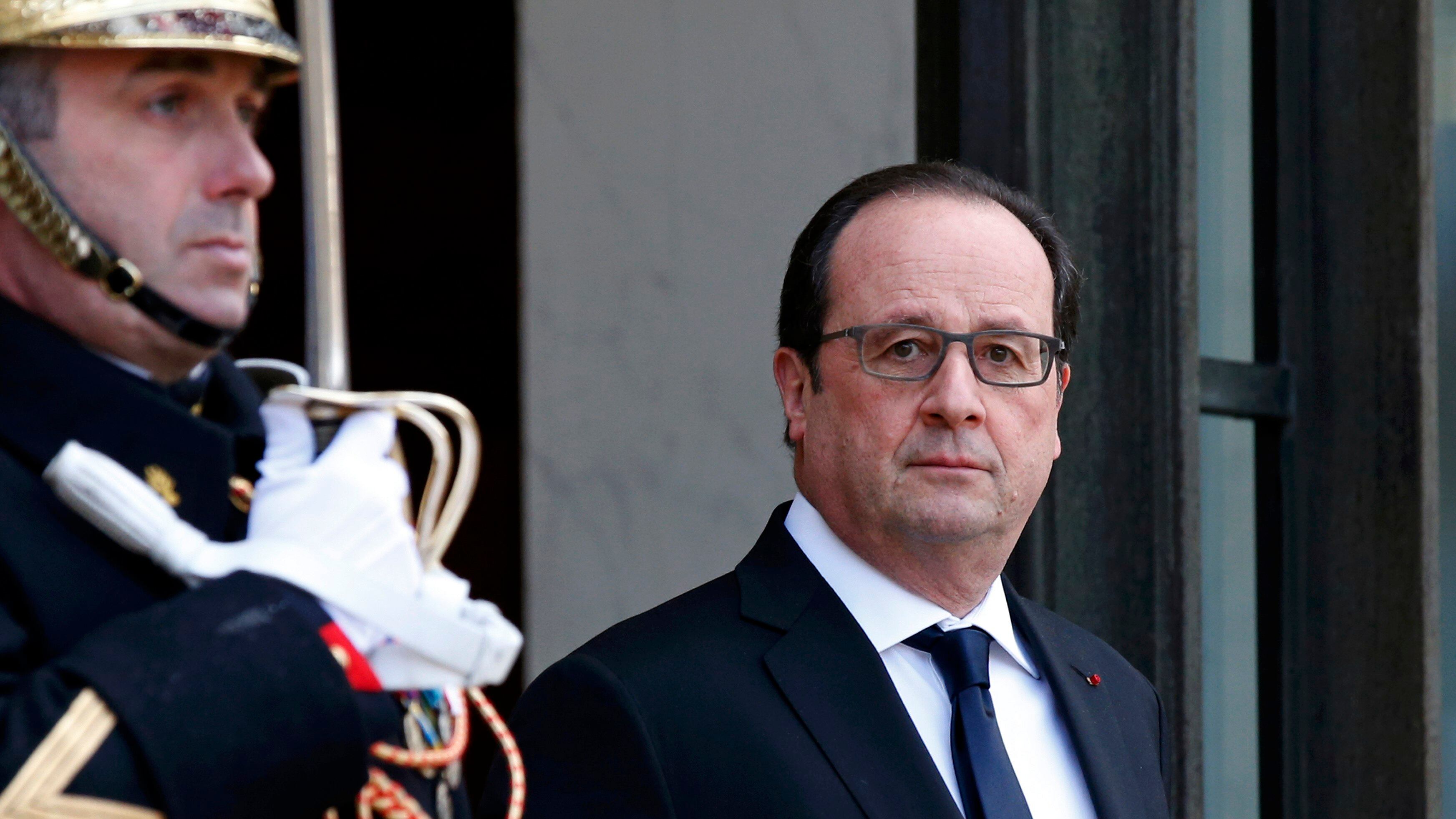 Nizza, Hollande: "Niente ci farà cedere"