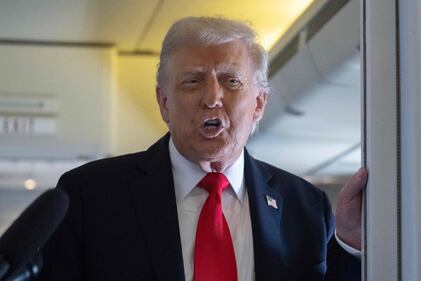 Trump a corte di Re Carlo III 16