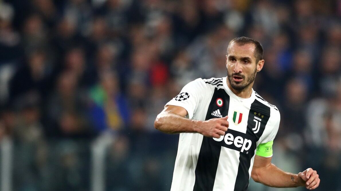 Il crac di Chiellini "apre" Juve-Napoli