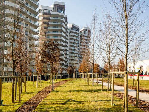 CityLife diventa verde, inaugurata la prima parte del parco