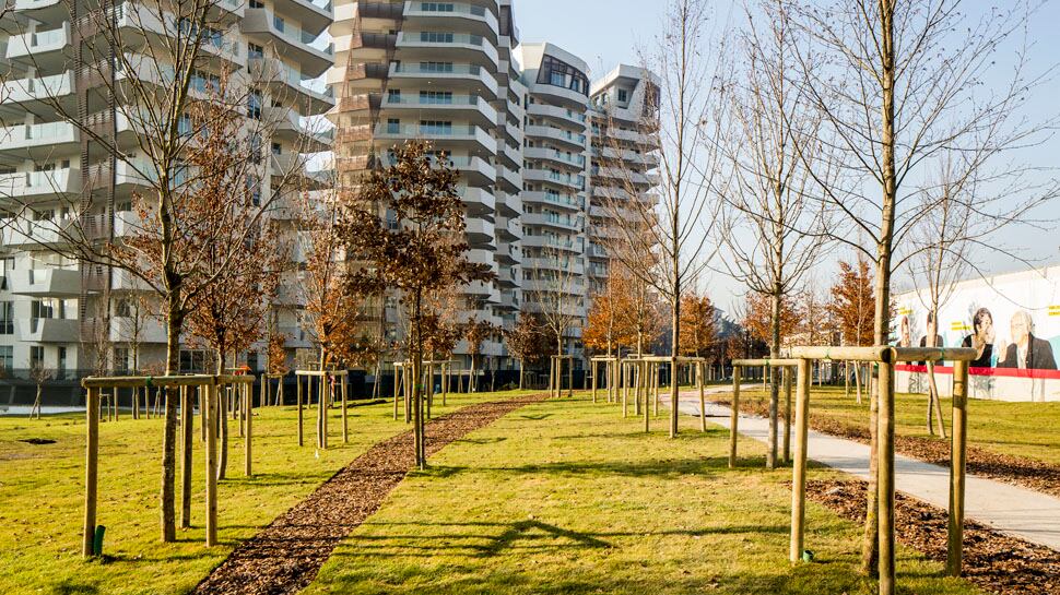 CityLife diventa verde, inaugurata la prima parte del parco
