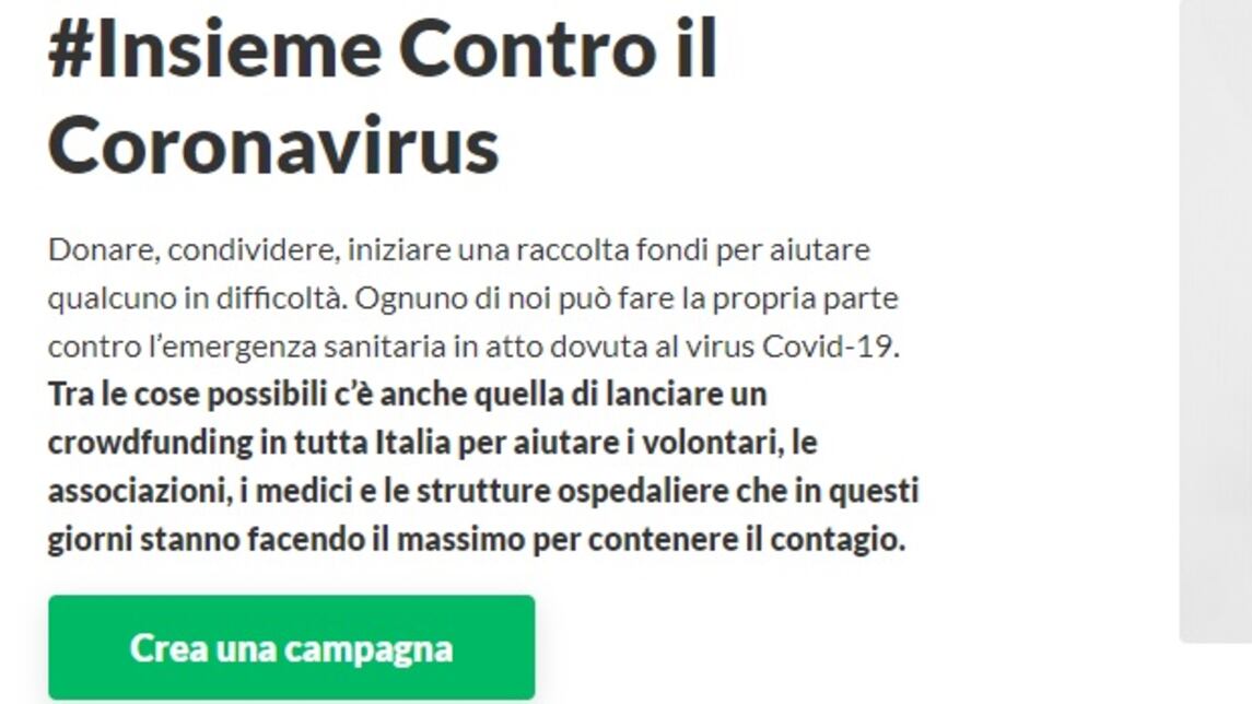 Coronavirus, ecco come fare una donazione agli ospedali