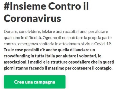 Coronavirus, ecco come fare una donazione agli ospedali