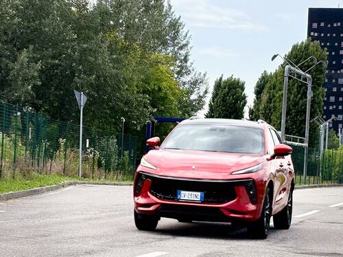 Forthing alla conquista dell’Italia, primo contatto con il SUV T5 Evo