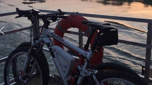 In bicicletta e battello da Locarno a Venezia sui Navigli di Leonardo