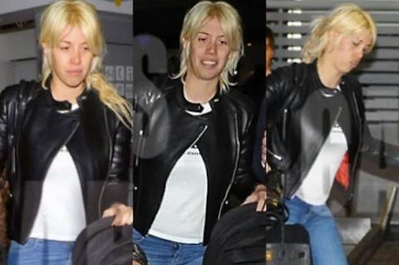 Wanda Nara acqua e sapone