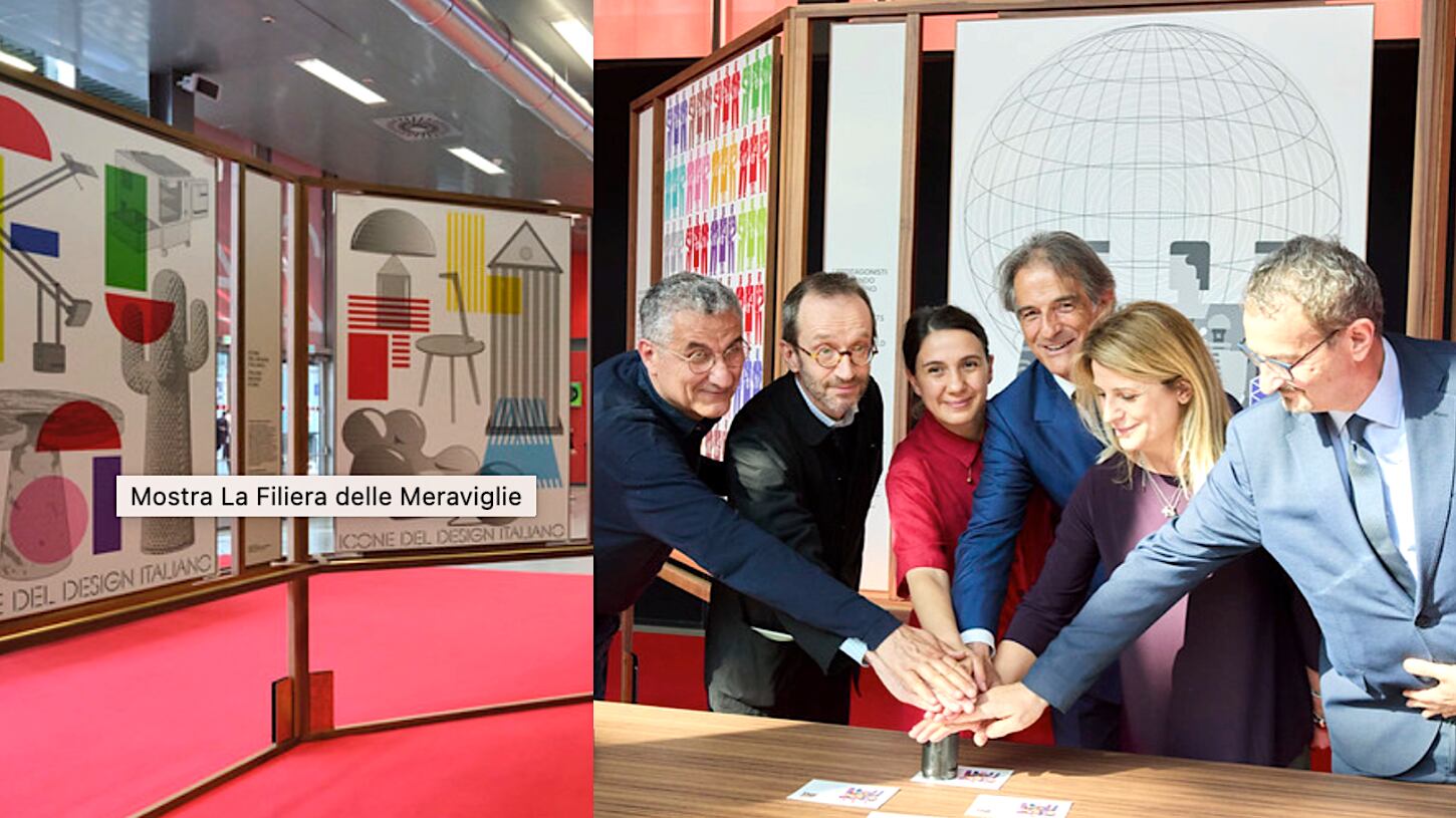 La “Filiera delle meraviglie” al Salone del Mobile