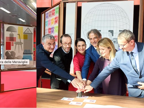 La “Filiera delle meraviglie” al Salone del Mobile