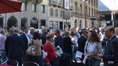 Forza Italia in piazza contro i massacri «Milano è città della libertà religiosa»