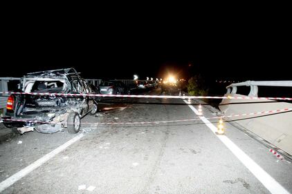 Irpinia, strage sull'autostrada 8