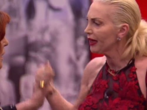 Gf Vip, la Marchesa D'Aragona e Patrizia De Blanck arrivano alle mani