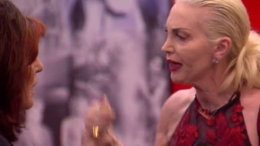 Gf Vip, la Marchesa D'Aragona e Patrizia De Blanck arrivano alle mani