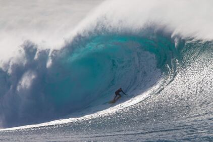 Triple Crown of Surfing, prima grande giornata di surf alle Hawaii 9