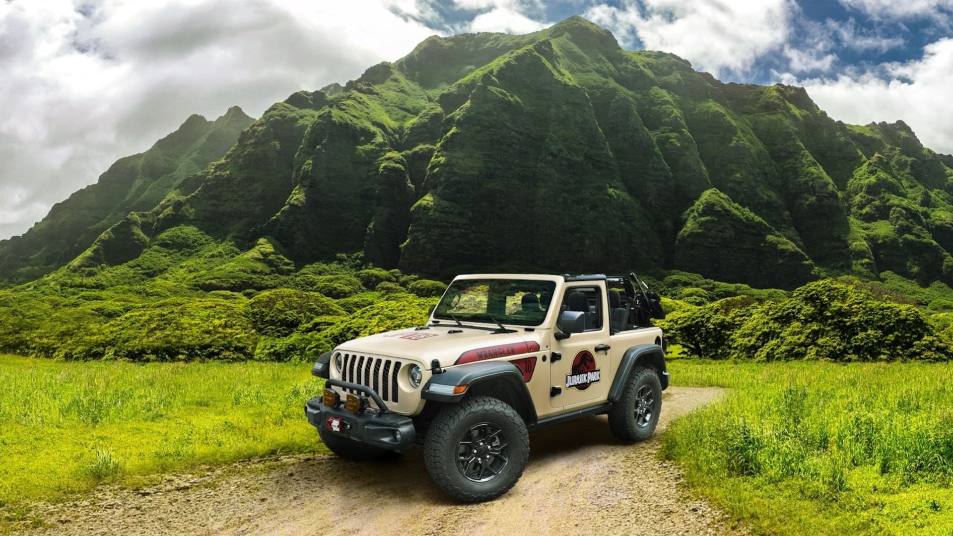 La favolosa Jeep Wrangler del primo Jurassic Park