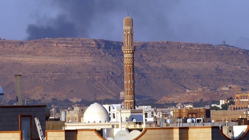 Lo Yemen sotto i bombardamenti 5