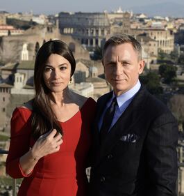 Domani a Roma il primo ciak di "Spectre", l'ultimo 007 12