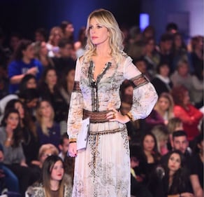 Le trasparenze di Alessia Marcuzzi 9