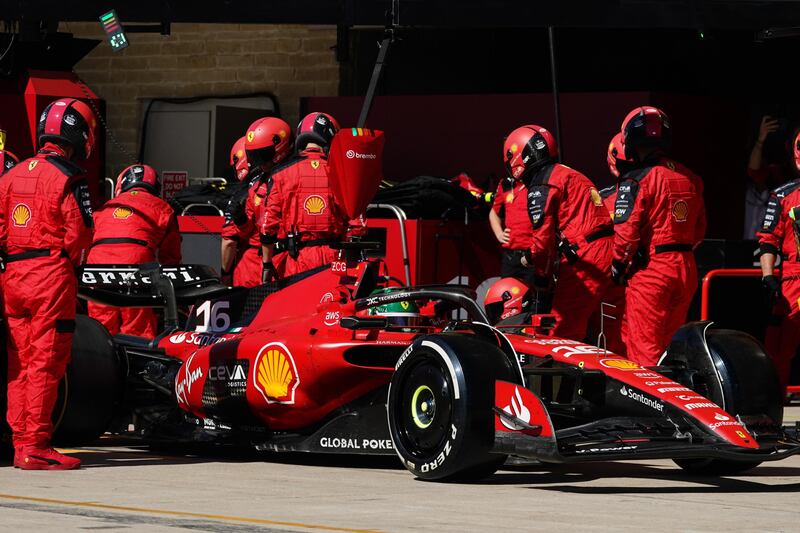 F1 Austin