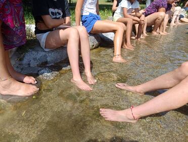 A piedi nudi tra natura e scienza: presentati i dati italiani che misurano gli effetti del barefooting 1