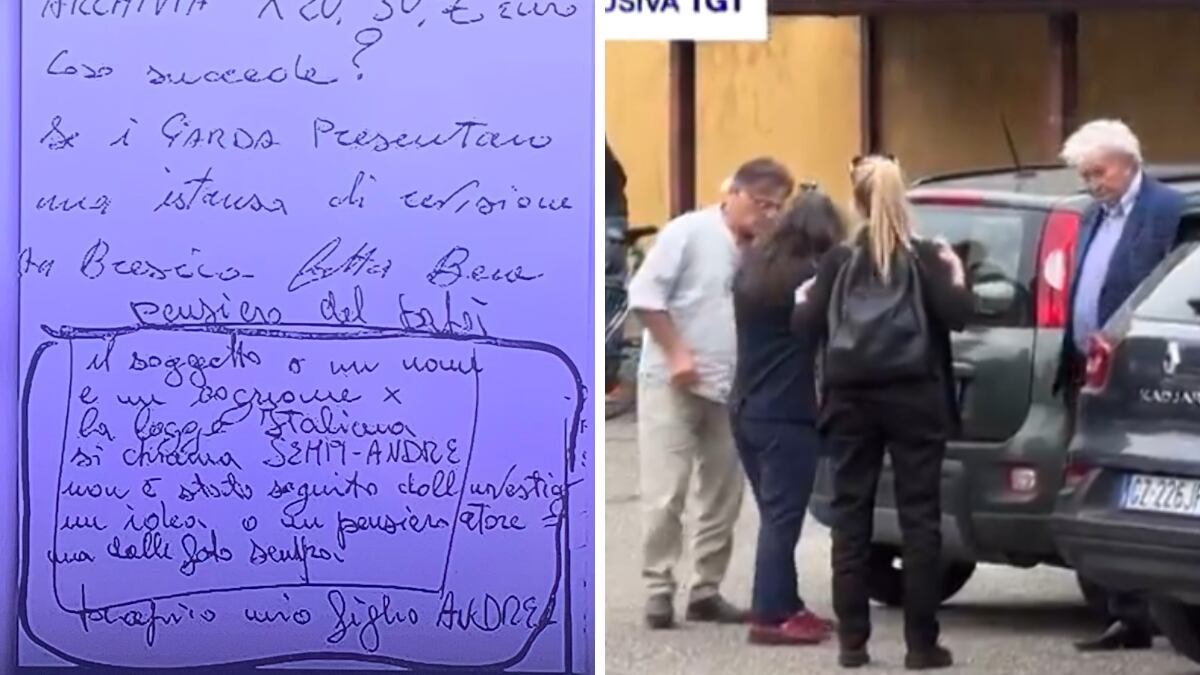 "Cosa succede?". Ecco cosa c'è nel "pizzino" sequestrato a casa Sempio