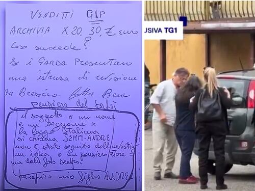 "Cosa succede?". Ecco cosa c'è nel "pizzino" sequestrato a casa Sempio