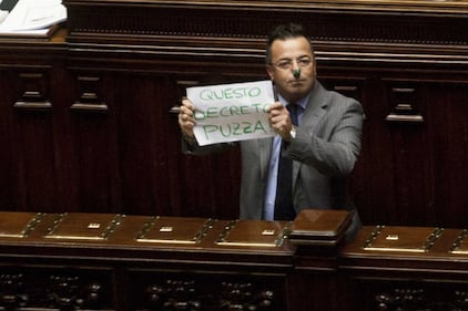 Gianluca Buonanno, una vita di battaglie con la Lega Nord 31