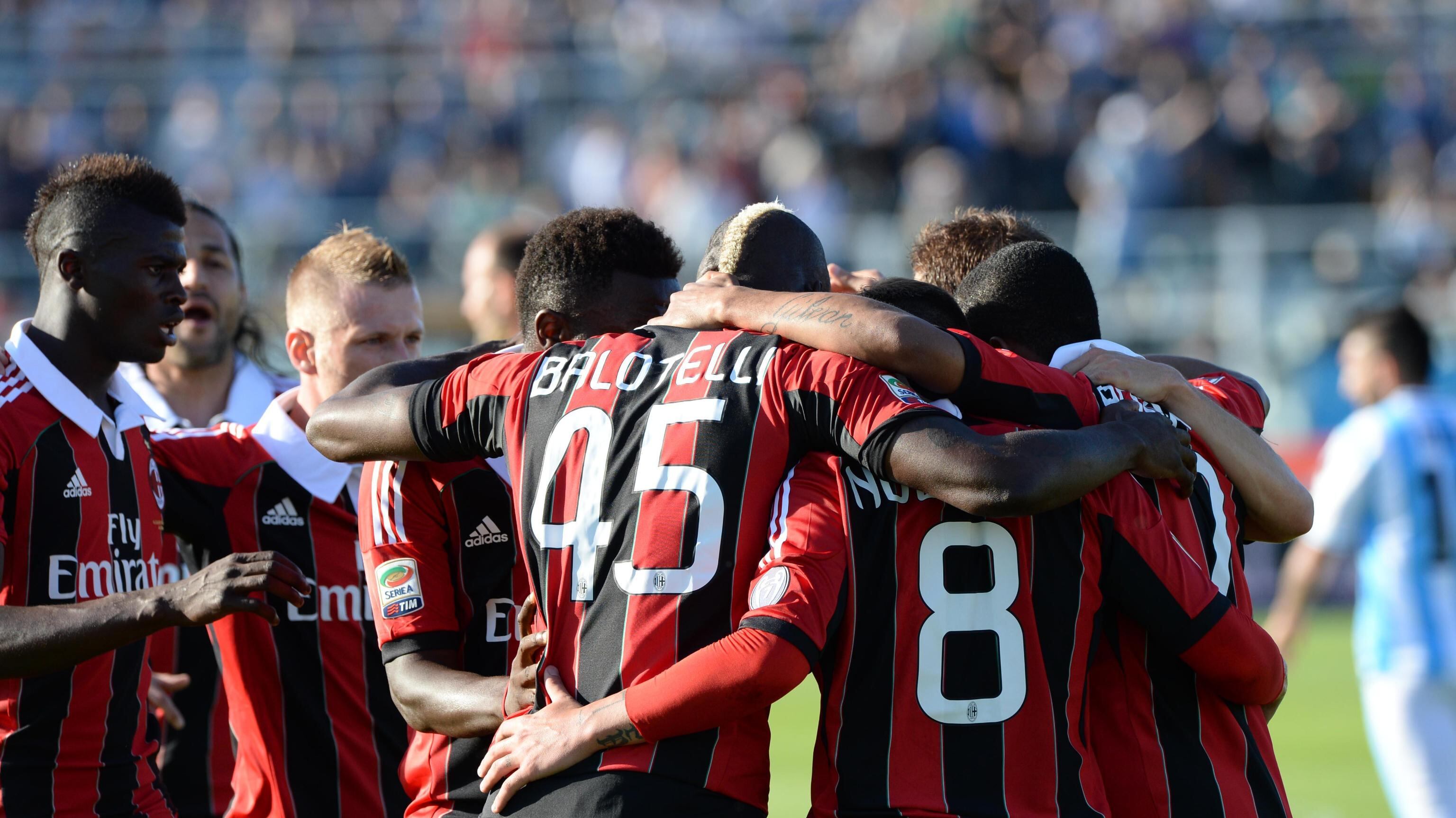 Milan, poker facile facile. E Mario fa festa con 2 gol