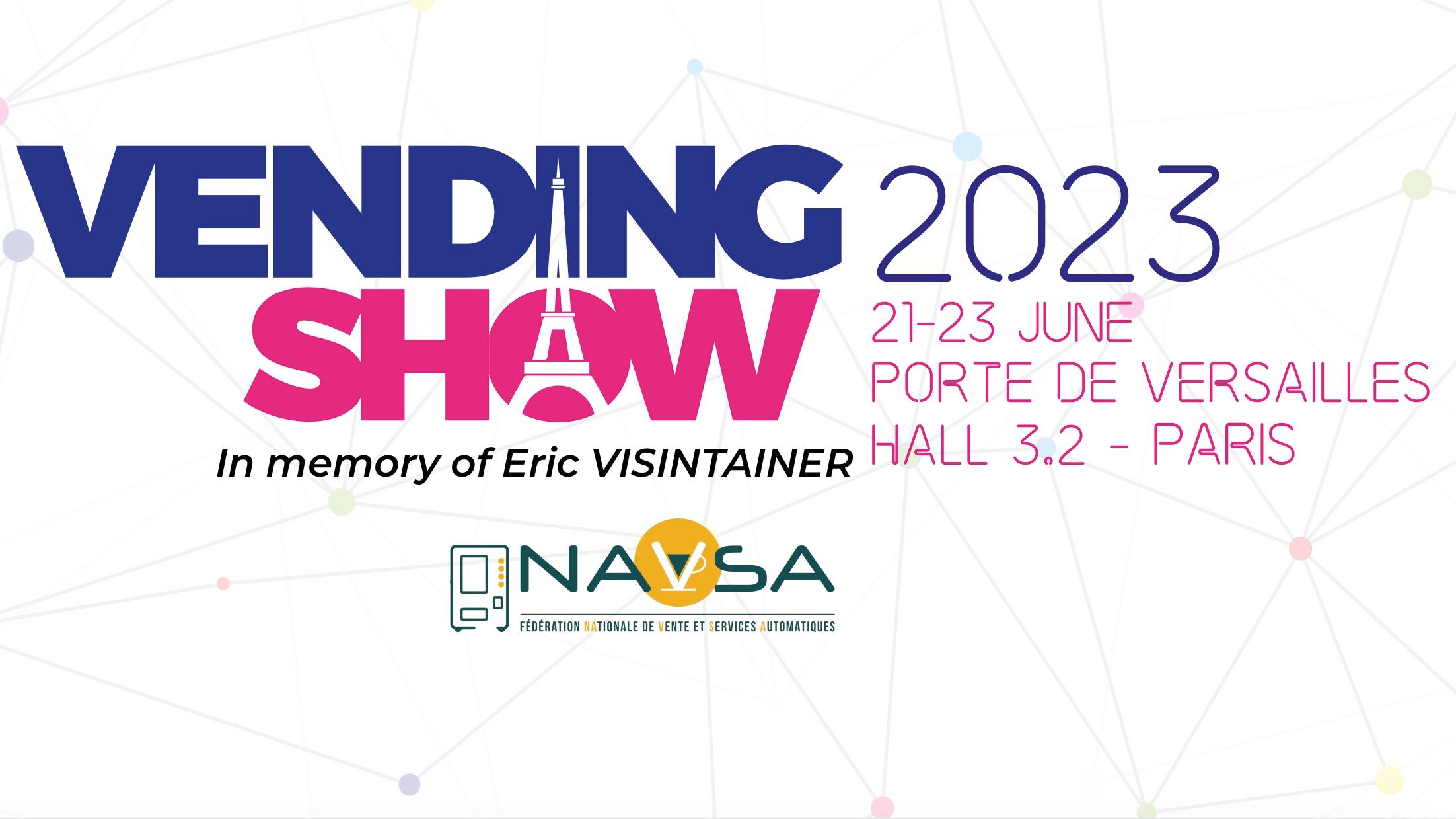 Vending Show 2023 debutta a Parigi con uno stile italiano