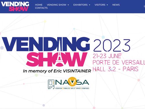 Vending Show 2023 debutta a Parigi con uno stile italiano