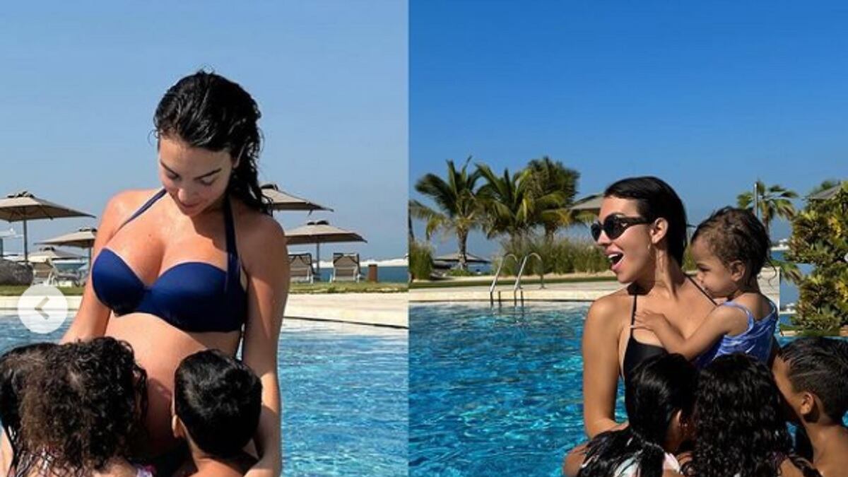 Georgina e Cristiano Ronaldo aspettano un figlio? Le foto che infiammano il web