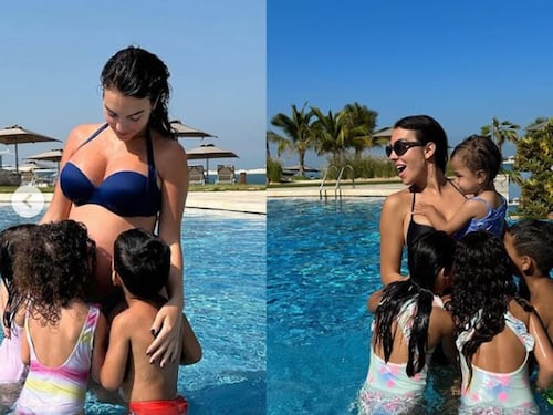 Georgina e Cristiano Ronaldo aspettano un figlio? Le foto che infiammano il web