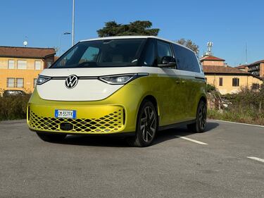 Volkswagen ID.Buzz, guarda la gallery del nuovo VAN 100% elettrico 2