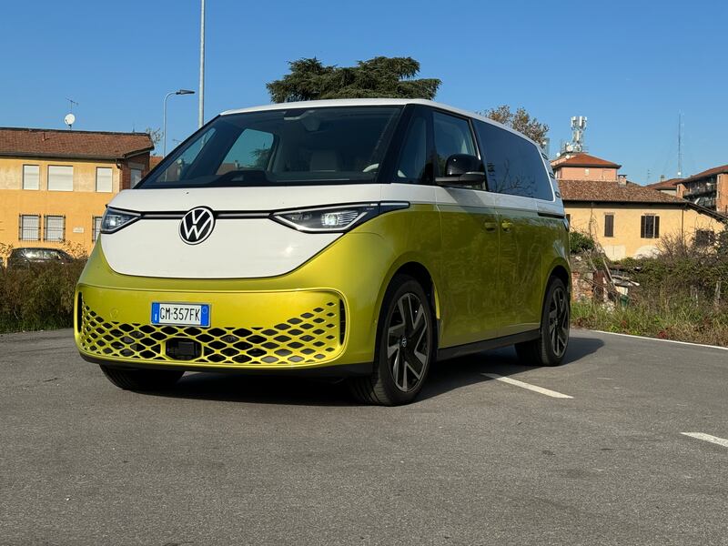 Volkswagen ID.Buzz, guarda la gallery del nuovo VAN 100% elettrico 2