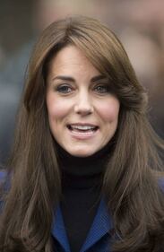 Kate Middleton, bella e glam in blu in Scozia 63