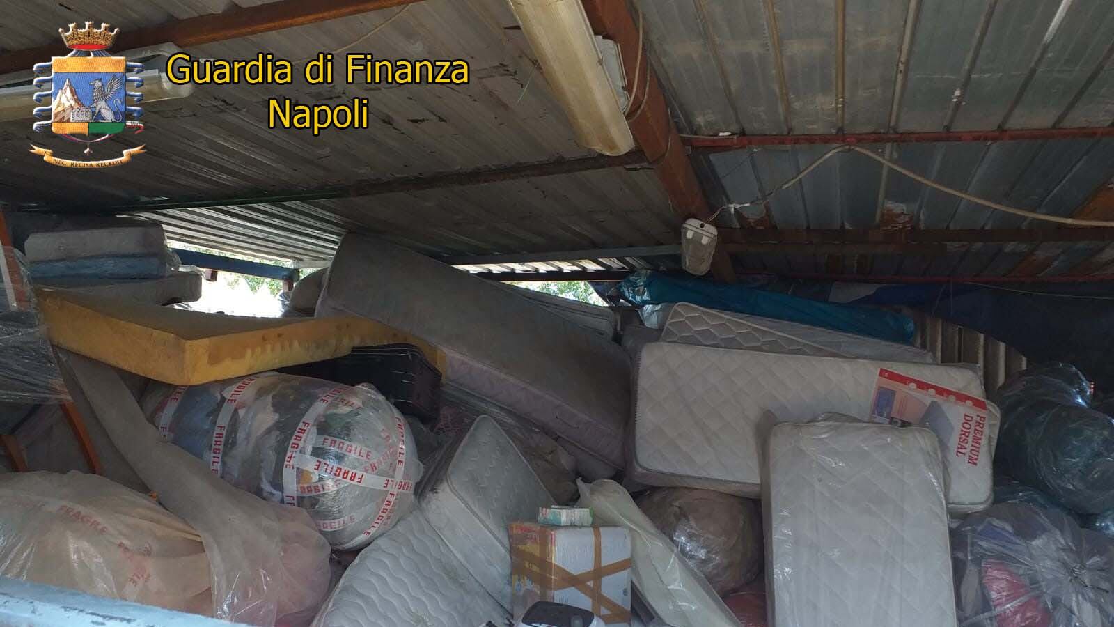 Scarti tessili e meccanici, scoperta discarica abusiva