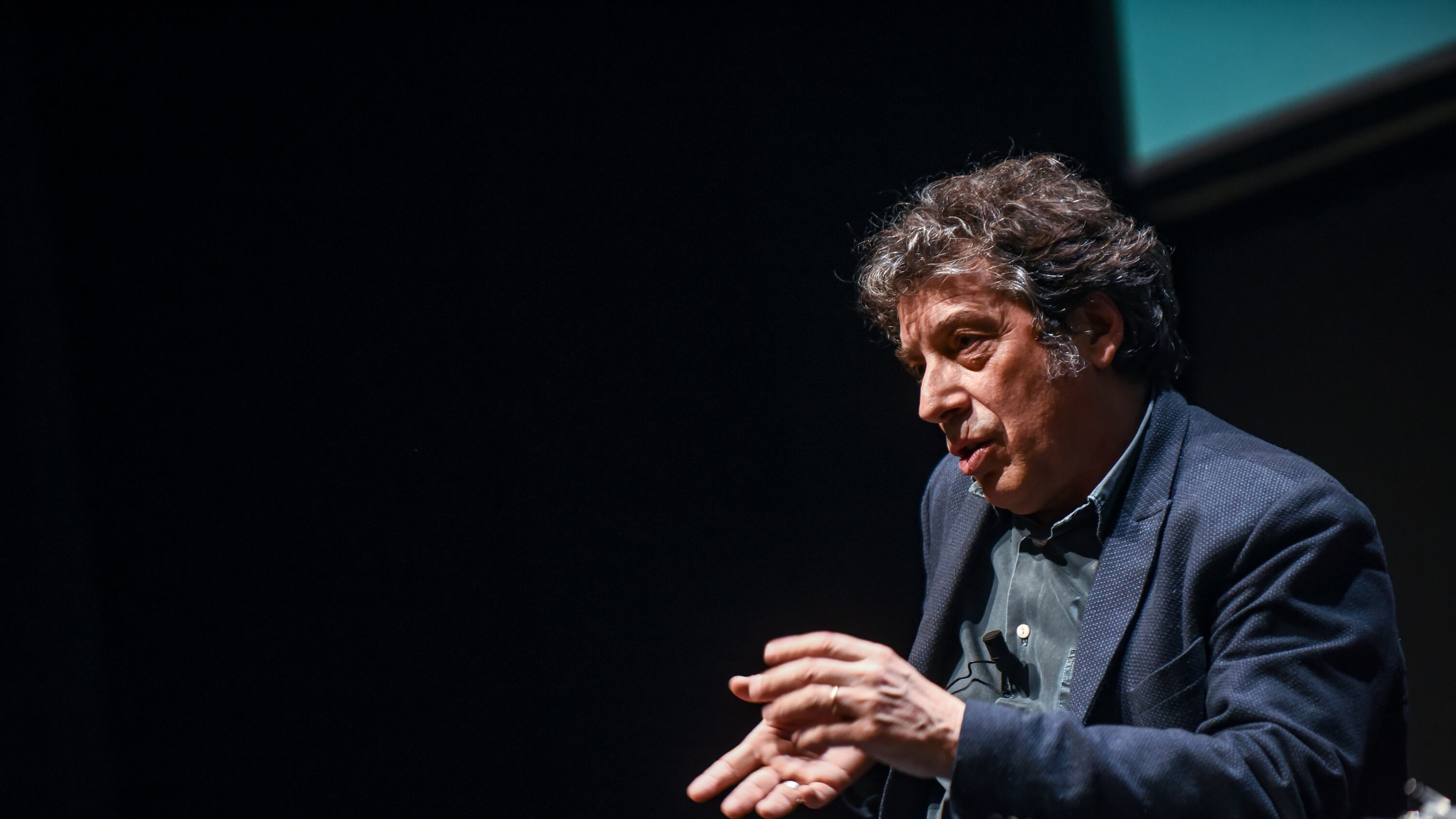 "È solo nella perdita che troviamo lo sguardo per cambiare la vita"