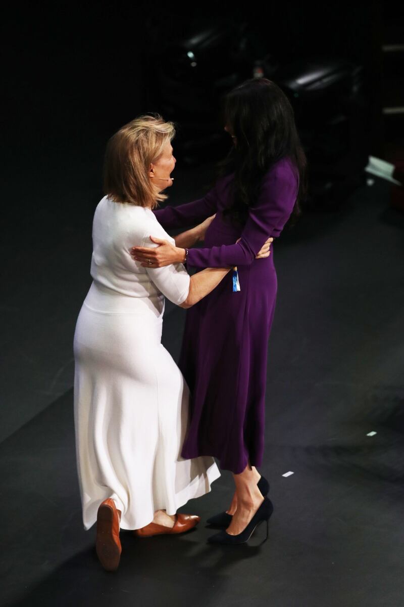 Meghan Markle affascinante in viola: foto 6