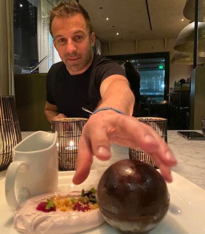 Alessandro Del Piero e Sonia Amoruso 7