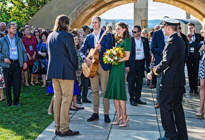 Kate Middleton, gli abiti indossati in Canada 1