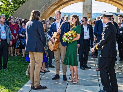 Kate Middleton, gli abiti indossati in Canada