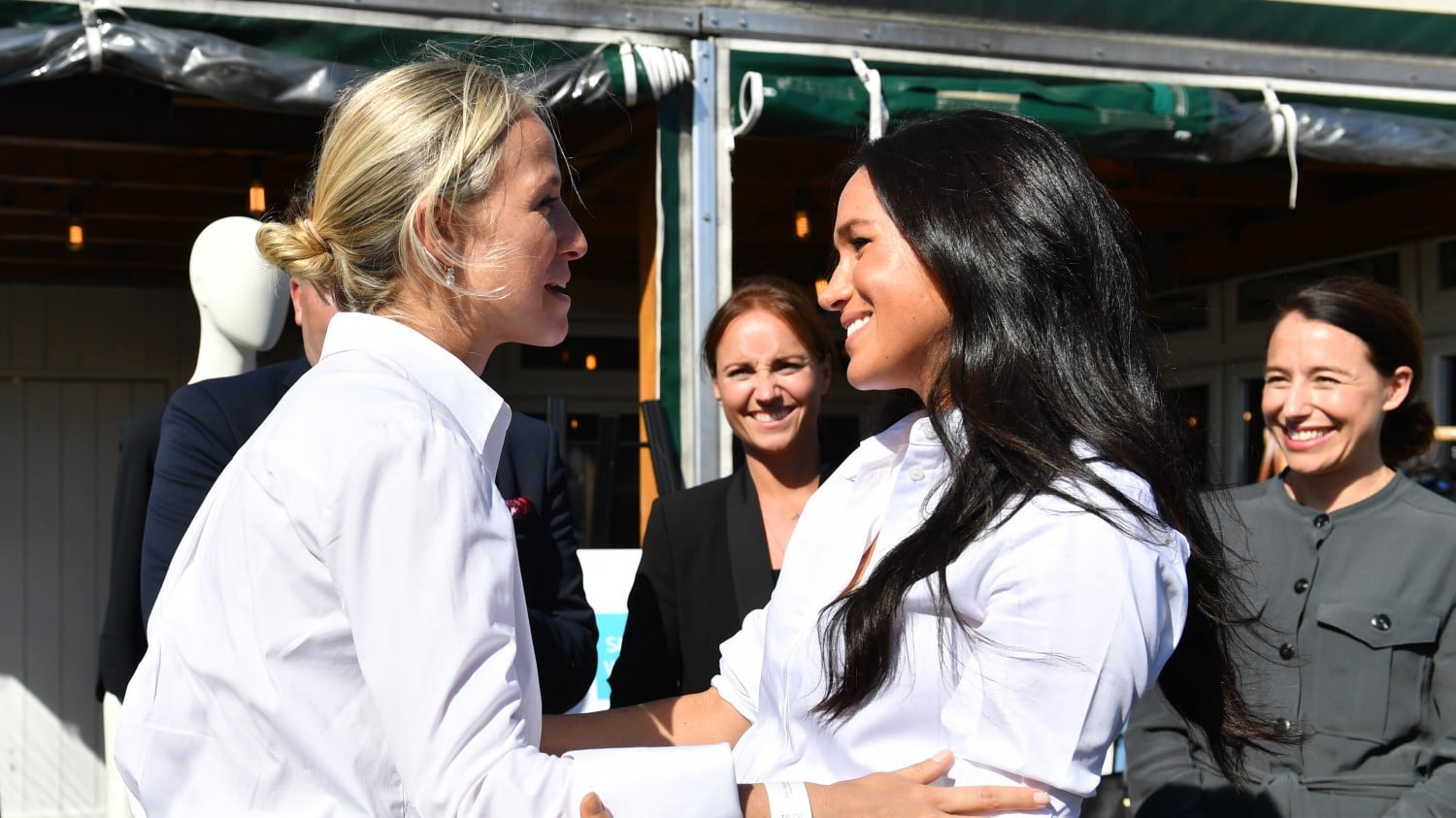 Meghan e Harry sbarcano a Roma