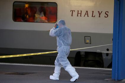 Attacco al treno in Francia: l'arresto del terrorista 3
