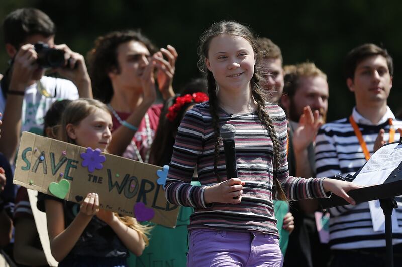 Greta Thunberg a Roma per il clima 2
