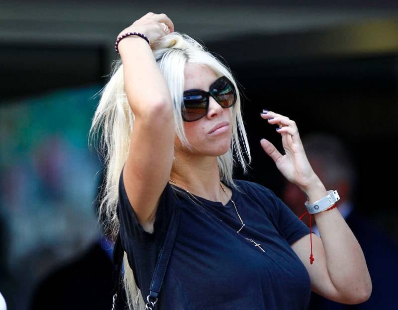 Wanda Nara, selfie da urlo: "triangolo" in archivio, è felice con Icardi 21