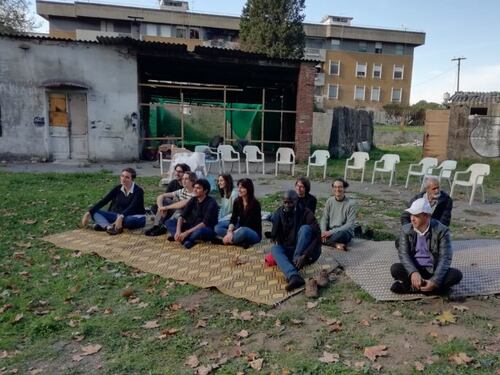 Il flop delle sardine sulla moschea