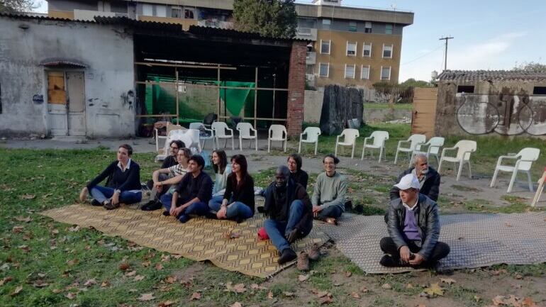 Il flop delle sardine sulla moschea